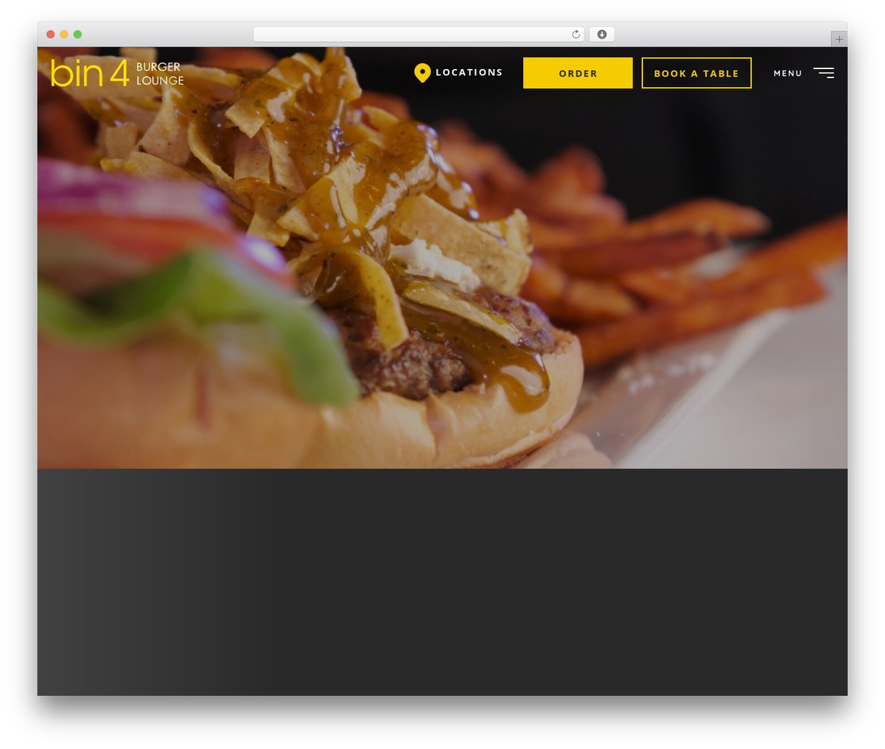 WordPress theme bin4 - bin4burgerlounge.com WordPress theme bin4 - bin4burgerlounge.com