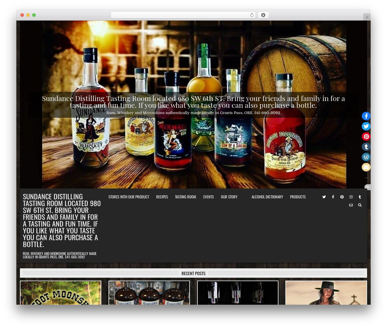 WordPress theme GridView - sundancedistilling.com WordPress theme GridView - sundancedistilling.com