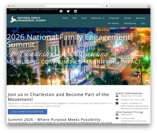 Embedpress pro WordPress plugin - nfesummit.com