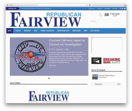 Webads stats WordPress plugin - fairviewrepublican.com