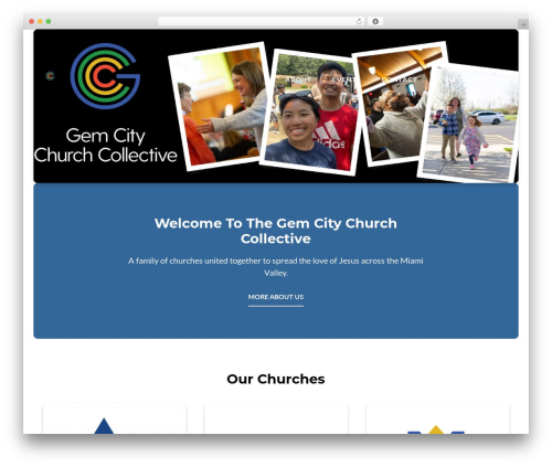 Float WordPress theme - gemcitychurch.org