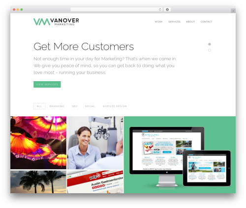 Themewich shortcodes WordPress plugin - vanovermarketing.com