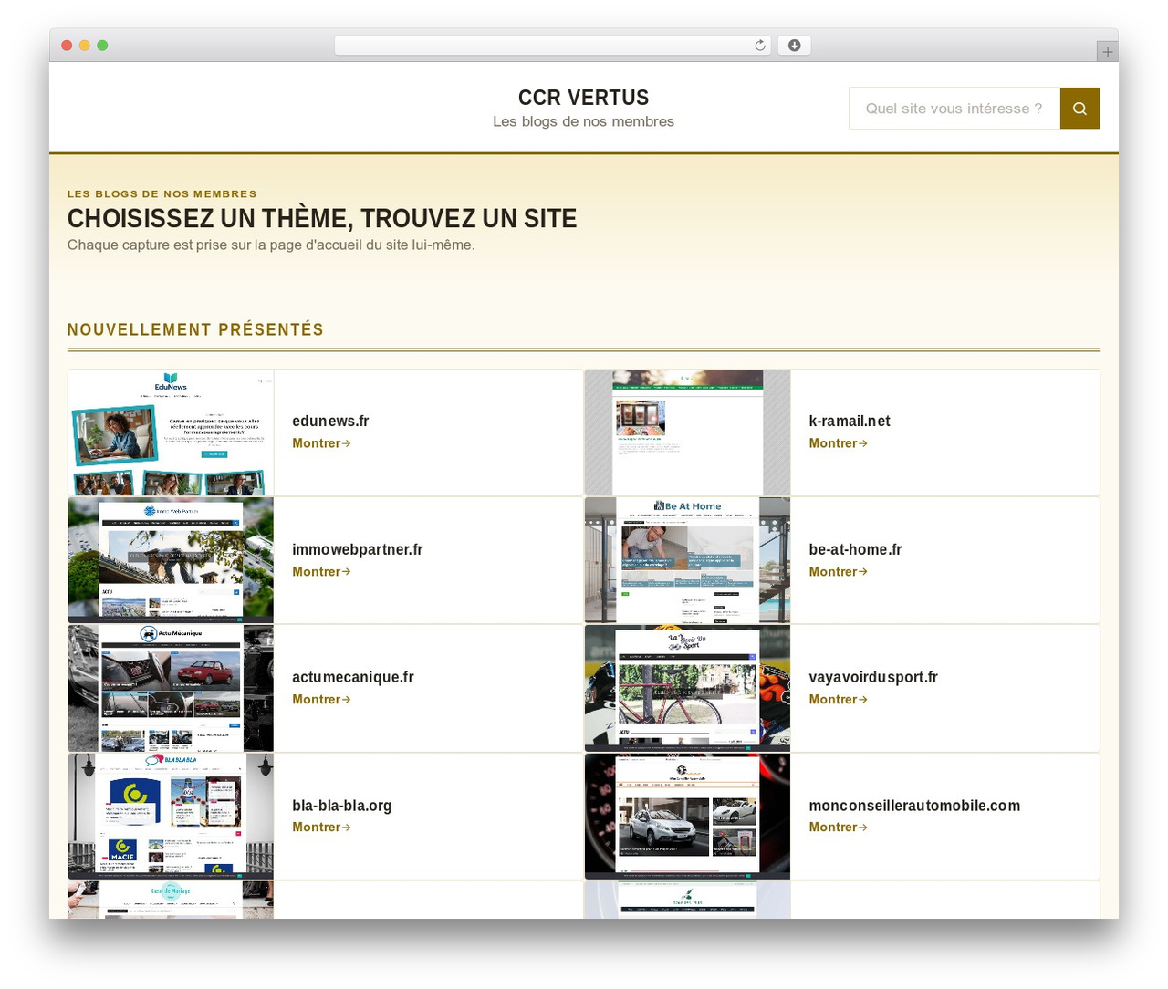 Maxwell Child New WordPress theme - ccrvertus.fr