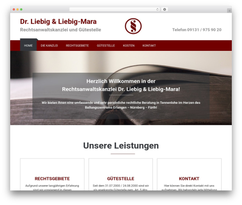 Modulus theme WordPress - kanzlei-liebig.de Modulus theme WordPress - kanzlei-liebig.de