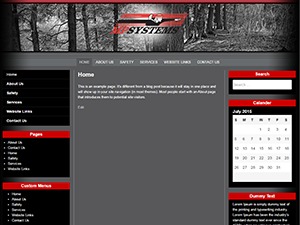 MP Systems WordPress theme MP Systems WordPress theme