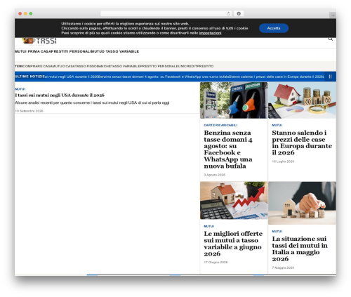 MXDesign Network WordPress theme - chetassi.com