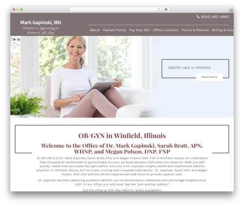 Mypractis WordPress plugin - 4obgyne.com