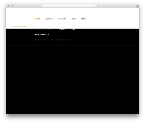 Seriously simple transcripts WordPress plugin - innovation-tales.com