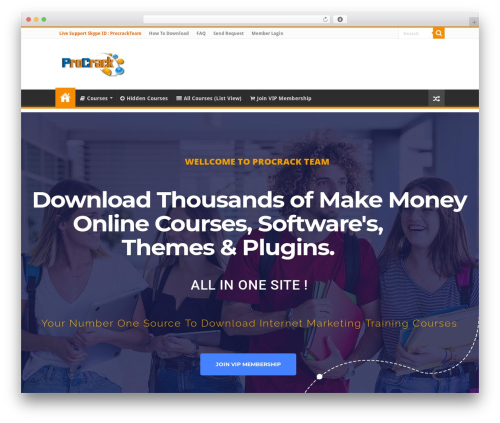 Sahifa best WordPress theme - procrackteam.com