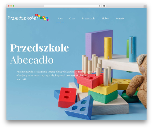 Gallery WordPress plugin - przedszkole-abecadlo.pl