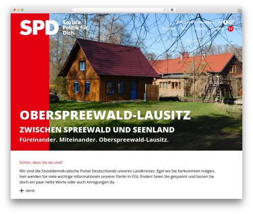 spd WP theme - spd-osl.de