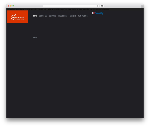 Cherry parallax WordPress plugin - brunswickitsolutions.com