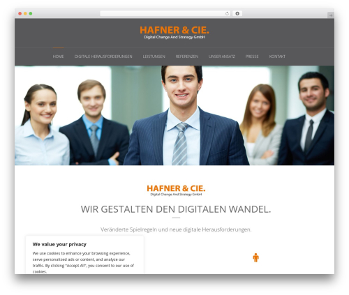 Theme WordPress Dott - hafnercie.com