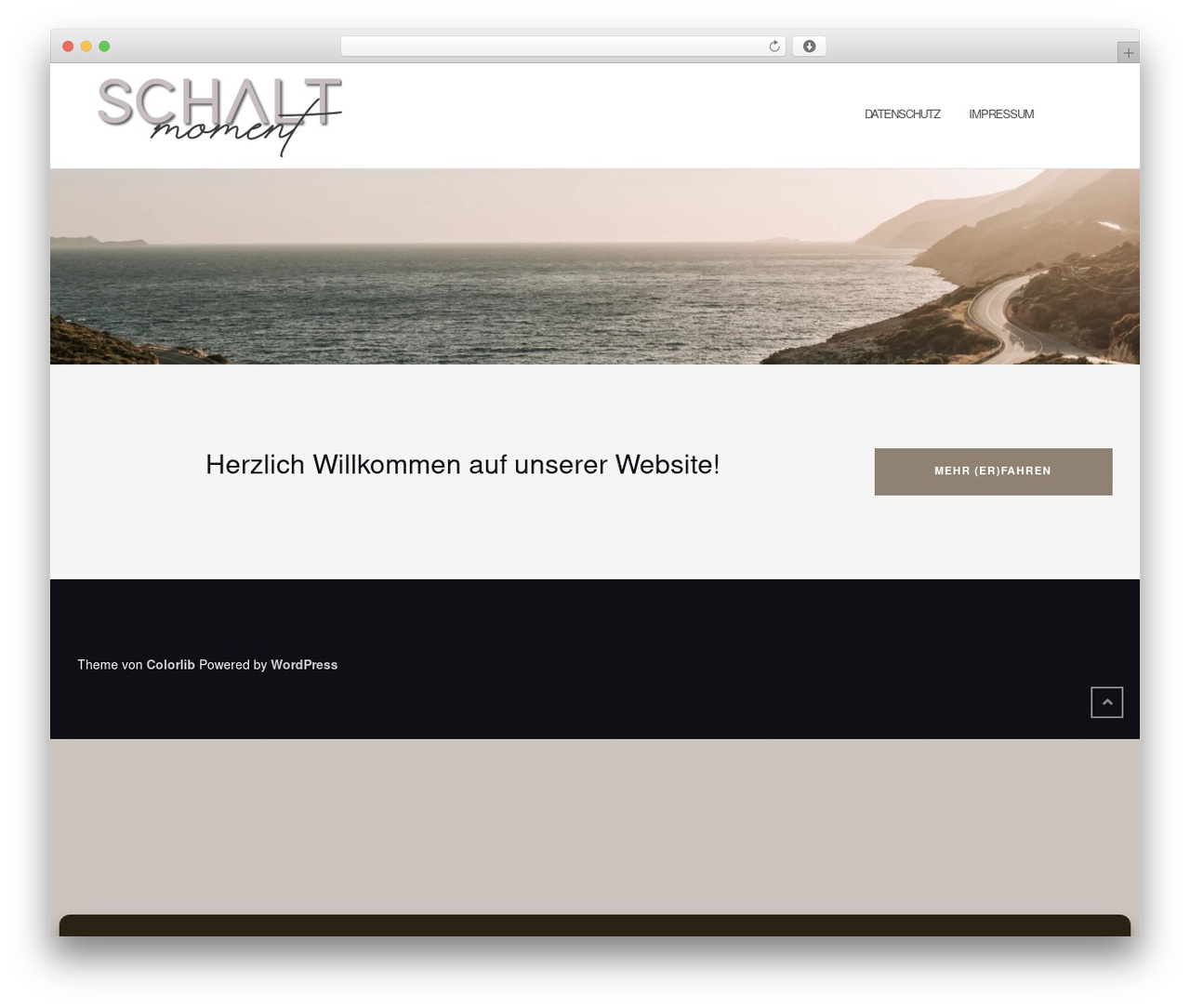 Theme WordPress Shapely - schaltmoment.de
