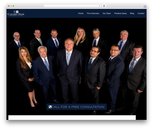 Romethemeform WordPress plugin - beaumont-personal-injury.com