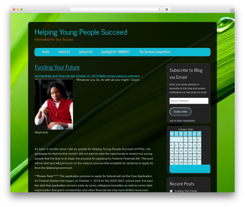 Social Media Icons Widget (spoontalk-social-media-icons-widget) free WordPress plugin - helpingyoungpeoplesucceed.com