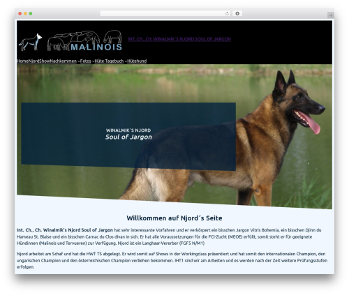 Aploblocks WordPress plugin - malinois4you.com