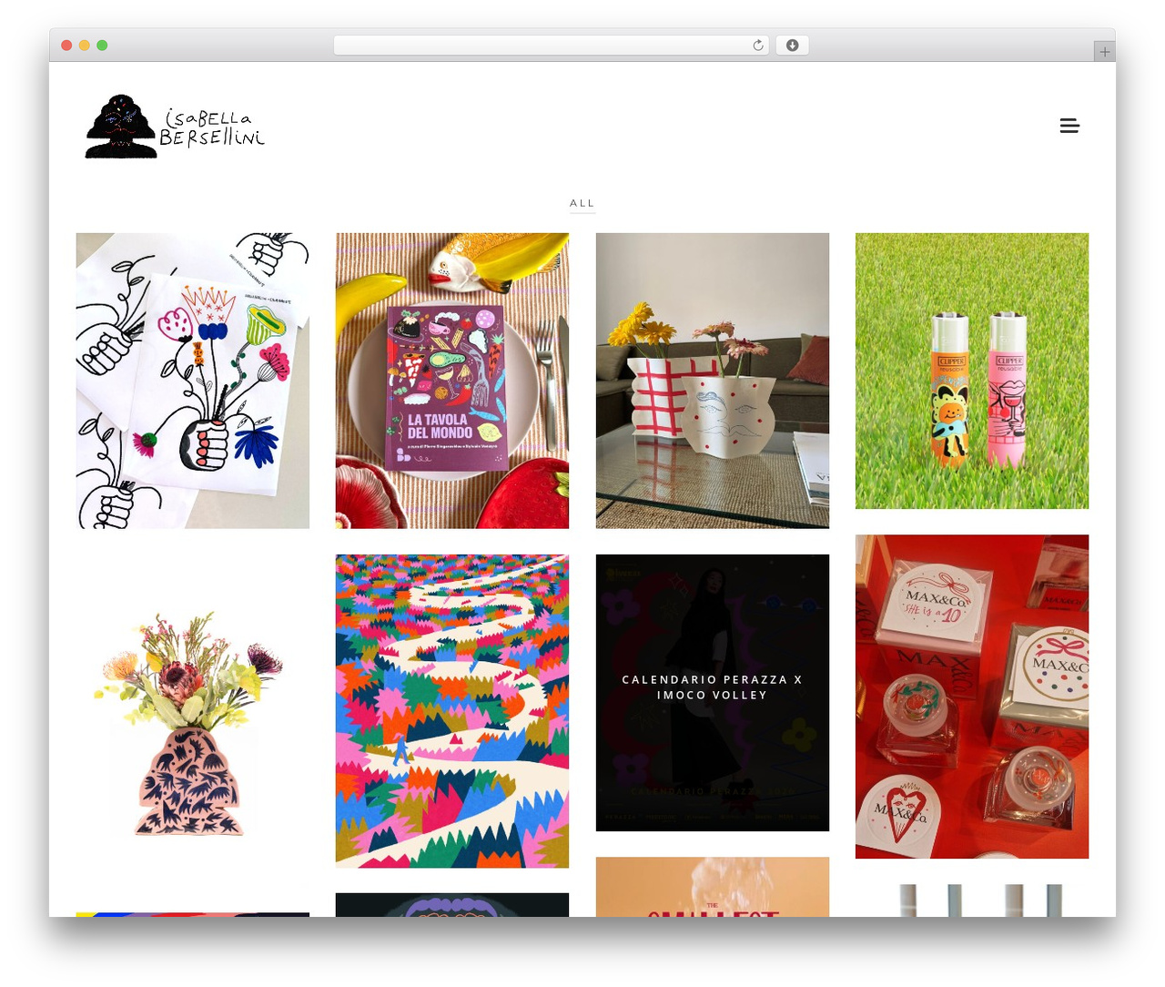 Basic theme WordPress free - isabellabersellini.com