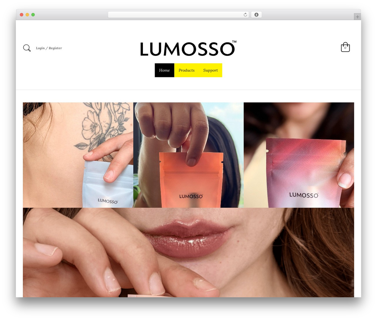 Craftit WordPress theme - lumosso.com Craftit WordPress theme - lumosso.com