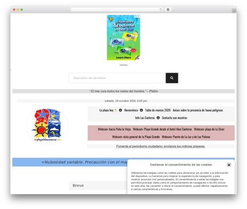 Ai WordPress plugin - miplayadelascanteras.com