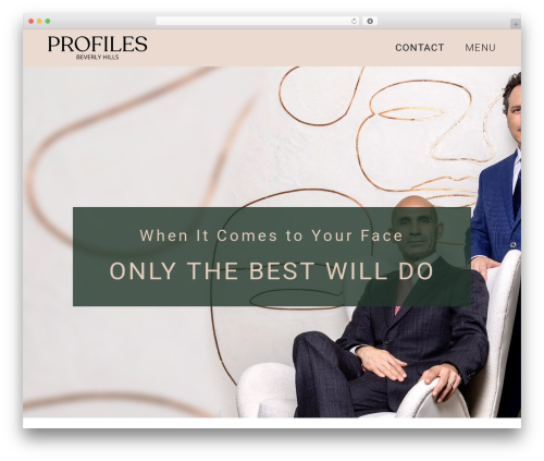 DevWebtools WordPress theme - beverlyhillsprofiles.com