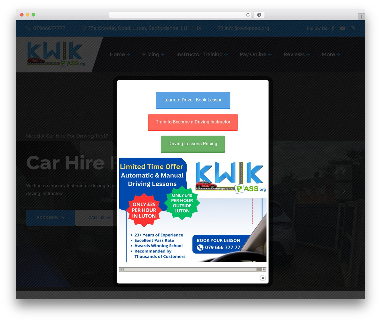 Dride WordPress theme - kwikpass.org Dride WordPress theme - kwikpass.org