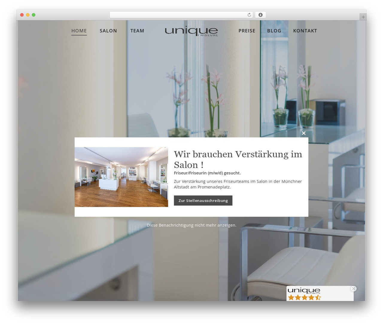 H-Code Child WordPress theme - unique-friseure.de H-Code Child WordPress theme - unique-friseure.de