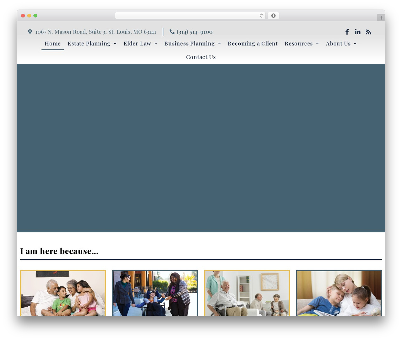 Hello Elementor theme WordPress - laidermanlaw.com