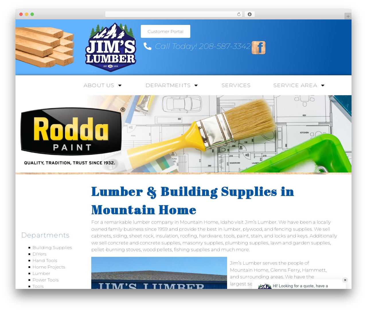 Hello Elementor WordPress theme - jimslumber.com Hello Elementor WordPress theme - jimslumber.com