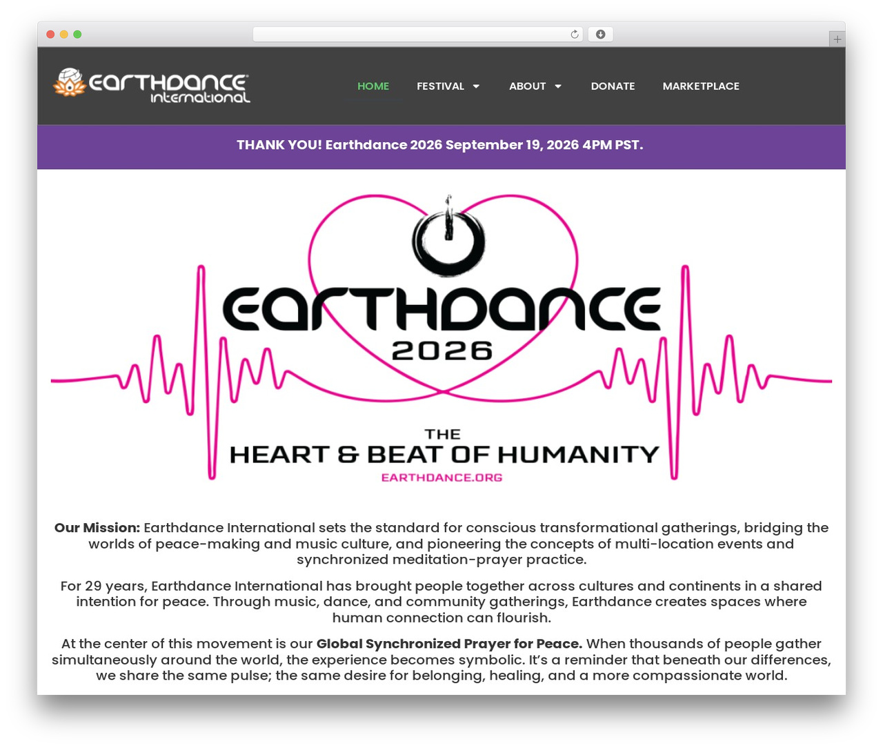 Hello Elementor WordPress theme - earthdance.org Hello Elementor WordPress theme - earthdance.org