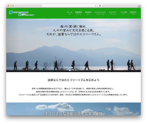 Lightning skin jpnstyle WordPress plugin - ecoshiga.com
