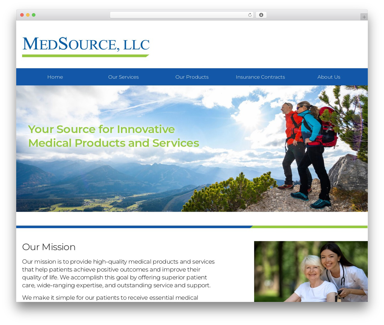 Net Elevation Template v2 premium WordPress theme - medsourcellc.com