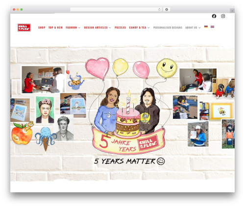 Rare best WordPress theme - chillnflow.com