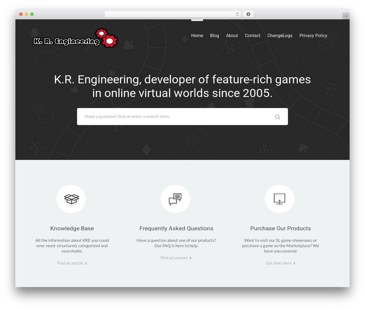 Theme WordPress Flatbase - karstenrutledge.com