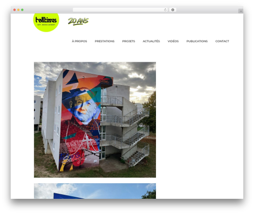 Theme WordPress Anders - halltimes.com