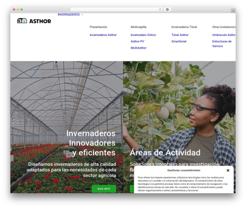 Theme WordPress Uncode - asthor.com