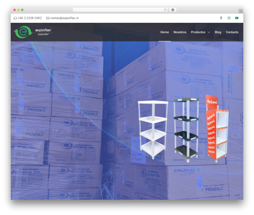 Ultimate addon WordPress plugin - exploflex.cl