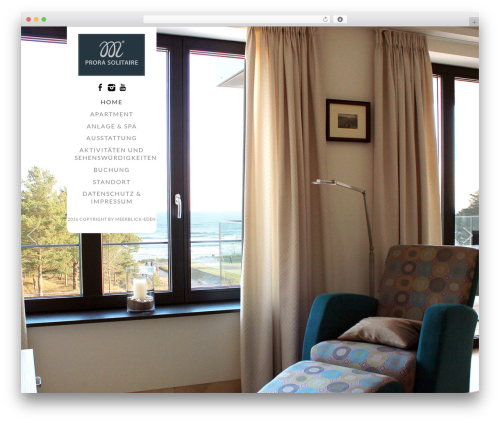 VectorResponsive WordPress Theme WordPress theme - meerblick-eden.com
