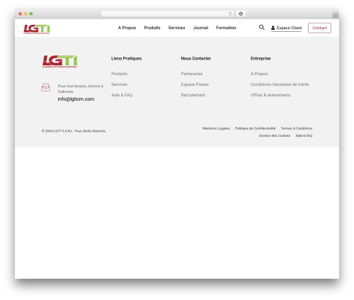 Liquid events WordPress plugin - lgticm.com