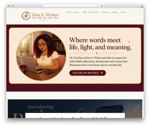 Novelist (novelist) free WordPress plugin - deeswrites.com