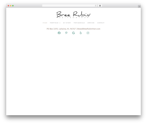 Modulobox WordPress plugin - breerubinhair.com