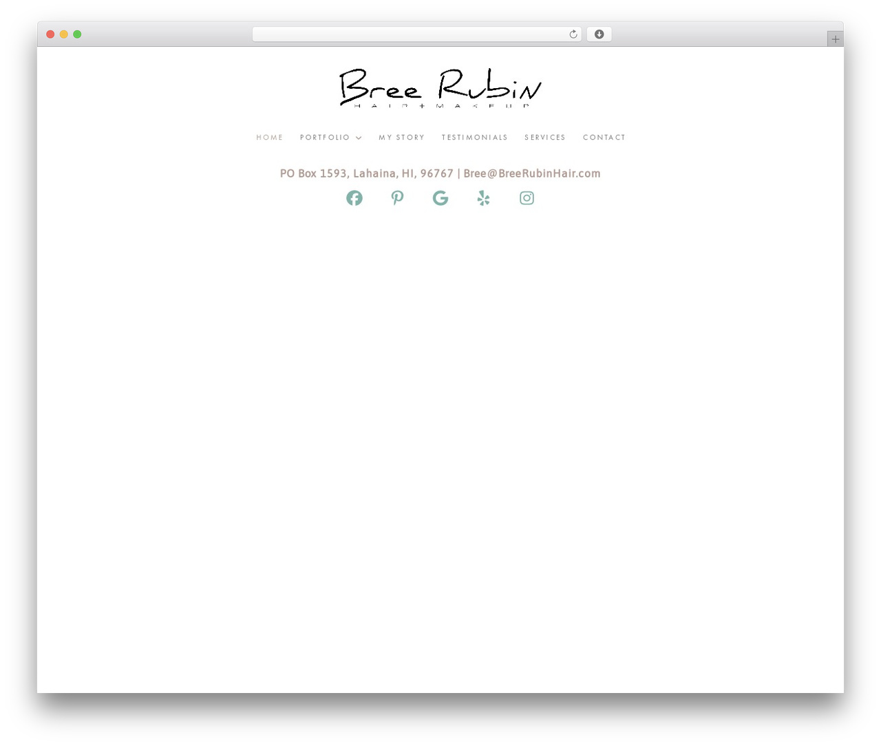 WordPress theme Pro - breerubinhair.com WordPress theme Pro - breerubinhair.com