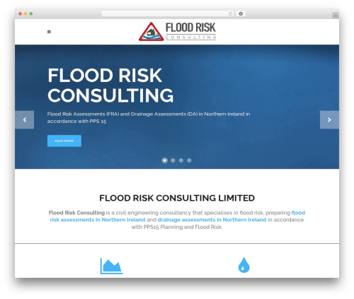 Select core WordPress plugin - floodriskconsulting.com