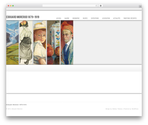 WP Opulus WordPress theme design - edouard-morerod.com WP Opulus WordPress theme design - edouard-morerod.com