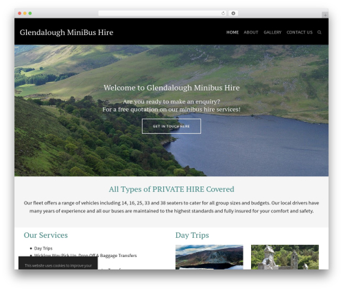 WP-Prosperity WordPress theme - glendaloughminibushire.com