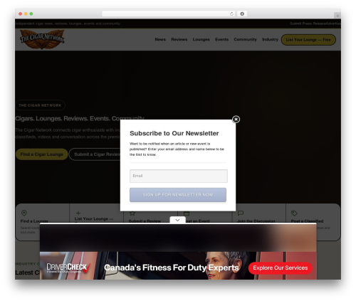 Directorist pricing plans WordPress plugin - thecigarnetwork.com