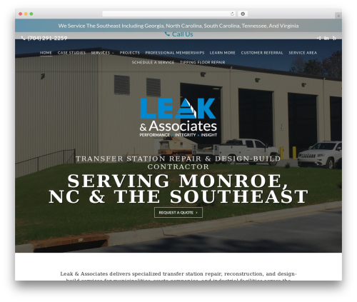 Beacon Theme theme WordPress - leakandassociates.com