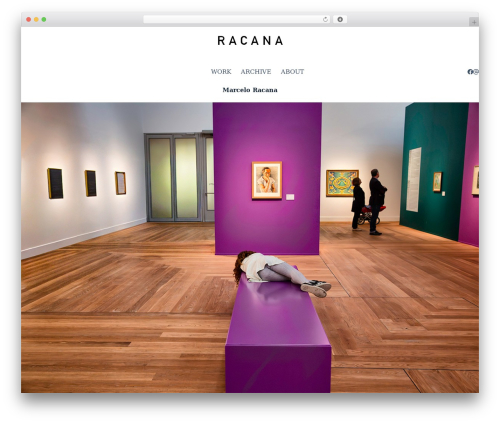 Visual portfolio pro WordPress plugin - marceloracana.com