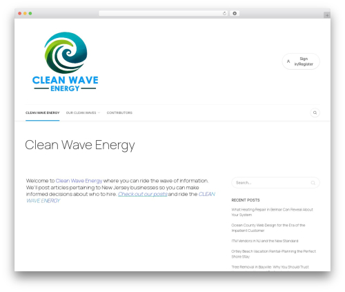 Homer – Formatting Tools (homer) free WordPress plugin - cleanwavenergy.net Homer – Formatting Tools (homer) free WordPress plugin - cleanwavenergy.net