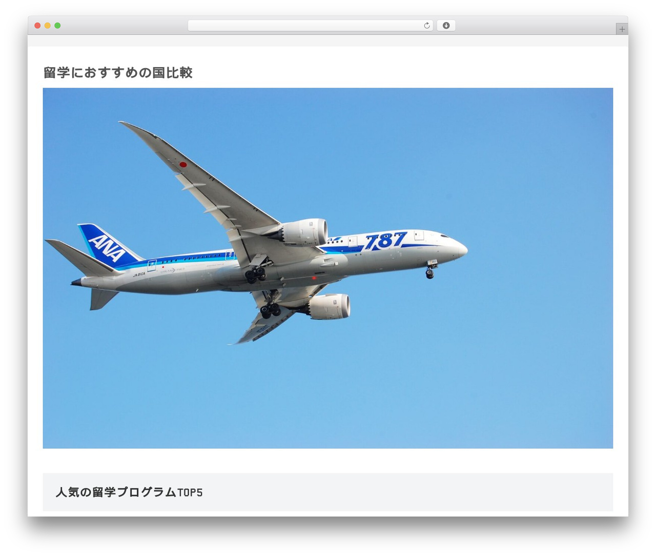 Cocoon theme WordPress - kaigai-media.info